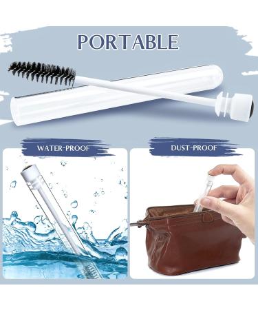 80-Piece TUZAZO Mascara Wand Tube Set with Diamond Empty Eyelash Brush Tubes (Black Lash Style) - Makeup Tools for Lash Extension - Buy Online on GoSupps.com