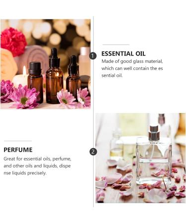 FOMIYES 10pcs Perfume Bottle Wish Bottles with Cork Mini Drift Bottle Small Wishing Bottle Cordyceps Glass - Buy Online on GoSupps.com