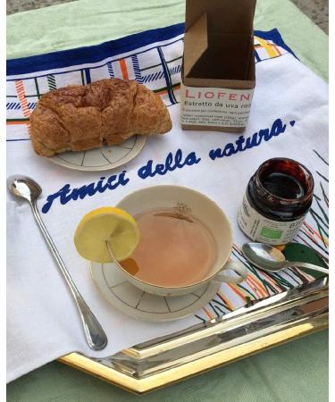 Liofenol 30 ml - Natural Antioxidant & Anti-Inflammatory | Polyphenols Resveratrol Quercetin Extract from Fermented Bio Red Grapes - Buy Online Worldwide - Buy Online on GoSupps.com