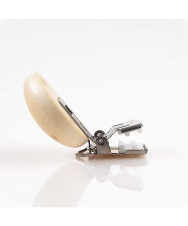 Buy Natural Silky Polished Wooden Clips 35mm - Eco-Friendly & Durable for International Shipping - Buy Online on GoSupps.com