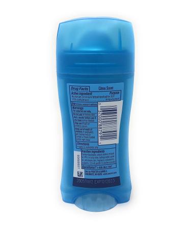 Buy Secret Invisible Solid Antiperspirant & Deodorant - Hawaii Citrus Breeze (3 Pack) - Best International Shipping - Buy Online on GoSupps.com