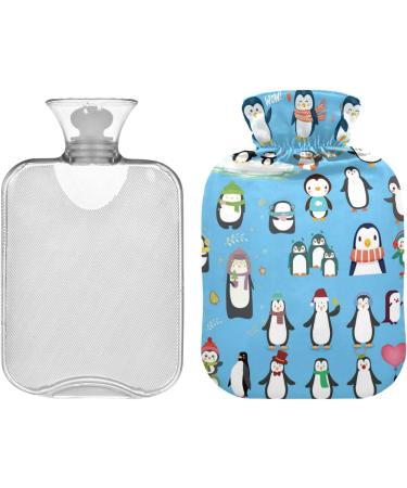 Penguin Hot Water Bottle - 2L Pain Relief for Neck & Shoulder | Warmth & Comfort - Buy Online on GoSupps.com