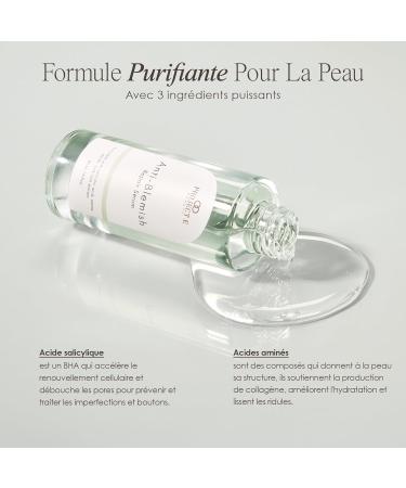 Anti-Blemish Repair Serum by Project E Beauty | Clear Skin Formula with Salicylic Acid | Reduces Pimples & Blemishes | Oily Skin Solution | Soothes Hydrates & Minimizes Pores | 50ml - Buy Online on GoSupps.com