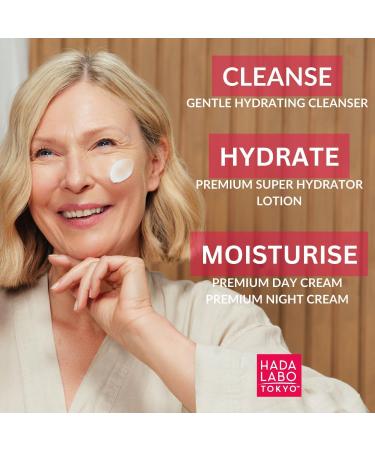 Rohto Pharmaceutical Group Hada Labo Tokyo Premium Day Cream - Buy Online on GoSupps.com