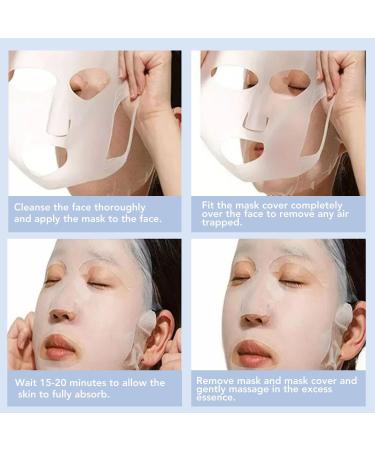 11 Patchs De Beaut Et 1 Masque Facial R utilisable Patchs Anti-Rides En Silicone Patchs De Soins De La Peau R utilisables Produits De Soins De La Peau Pour Le Cou La Poitrine Le Visage - Buy Online on GoSupps.com