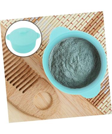 Frcolor Silicone Wax Melting Bowls with Lid - 2 Pack Mini Heating Hair Removal Wax Bean Warmer (13.5x11.5cm) - Ideal for Kids & Home Use - International Shipping Available - Buy Online on GoSupps.com