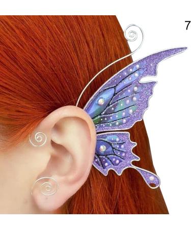 YOXIER 1Pc Ear Wrap Easy Wear Fashion Delicate Animal Shape Ear Wrap Crawler 7 - Buy Online on GoSupps.com