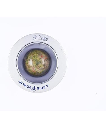 Shop Lapis Vitalis Unakit Massage Ball - 4cm Gemstone Ball in Gift Box - Ideal for Intensive Massage - Unique Gemstone Collection - Buy Online on GoSupps.com