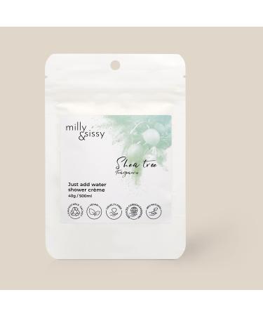 Zero waste Shower creme refil sachet (Shea Tree)