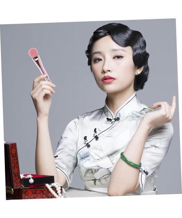 Beaupretty Double-headed Facial Treatment Brush Facial Mask Brush Grubber Mask Brushes for Facials Women Mud Mask Brush Beauty Tools Mask Brush for Facials Facial Spa Tool Nylon Wool - Buy Online on GoSupps.com