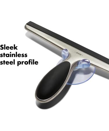 OXO Good Grips Stainless Steel Squeegee - Best Quality for Sparkling Windows - Buy Online on GoSupps.com
