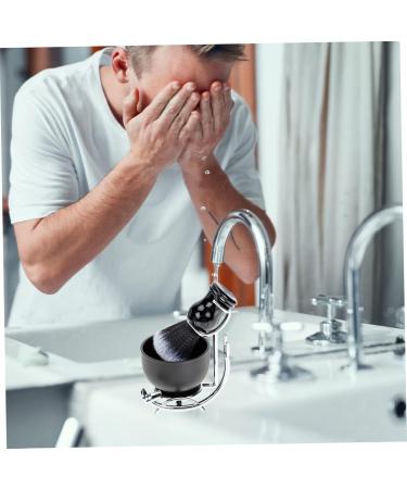 Minkissy Men's Razor Hair Care Kit | Modern Shaving Set & Beard Grooming Tools | Perfect Gift for Men - Zinc Alloy Cup & Razor Set - Buy Online on GoSupps.com