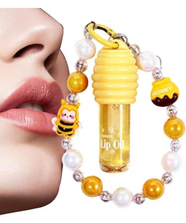  JINGLING JINGLING Women's Lip Oil - Glossy and Moisturizing - Charming Lip Makeup - For Girlfriend Girl Travel Date Work Party - Buy Online on GoSupps.com
