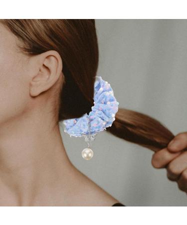 EXCEART Hair Headbands s Hair Accessories Hair Ties Girls Hair Tie Decorative Hair Scrunchies Cute Hair Scrunchies Hair Accessory Hair Ring Pendant Hair Rope Fabric Miss Decorate - Buy Online on GoSupps.com