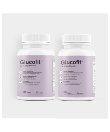 EDITA SUPPLEMENTS GlucoFit The Healthy Alternative Weight Management 120 Capsules