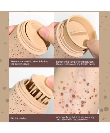 CHAKAE Quick Dry Makeup Pad for Freckles Freckles Natural Pen Like Fake Freckles - Buy Online on GoSupps.com