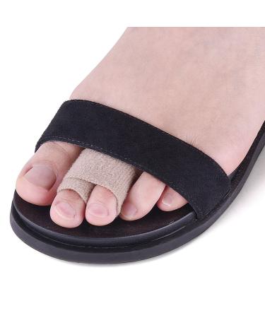 Toe Separators Splint - 8 Pcs Anti-Slip Hammer Toe Straightener for Pain Relief & Comfort - Buy Online on GoSupps.com