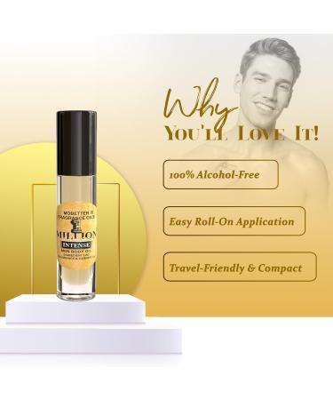 MOBETTER FRAGRANCE OILS 1 Millionth of a Second Intense Men Cologne Body Oil - Buy Online on GoSupps.com