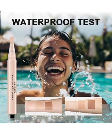 SONGVISON Awakening Concealer Pen Click-Covering Brightening Matte Long Lasting Concealer for Dark Circles and Spots Uniform Skin Tone Body Foundation - Buy Online on GoSupps.com