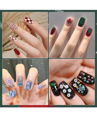 Biutee Nail Stamping Plates Kit with 1 Stamper and 1 Scraper Templates Tree Flower Animal Snowflake Image Stencils Vintage Ethnic Plate Stamp Art for Manicure - Buy Online on GoSupps.com