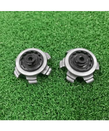 Buy Fencelly 18-Piece Non-Slip Golf Tunnels | Rubber Golf Spikes & Replacement for Most Shoe Models - Easy to Change - Buy Online on GoSupps.com