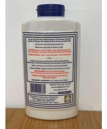 Six Flowers Powder - Natural and Aromatic Herbal Blend for Soothing Aromatherapy - Buy Online on GoSupps.com