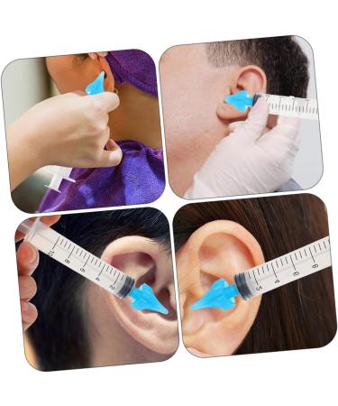 4pcs Ear and Nose Cleaner Set for Adults - Earwax Removal Tool with Hand Bulb - Ear Syringe for Gentle Cleaning - Buy Online on GoSupps.com