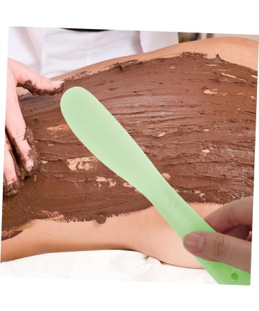 Baluue 10pcs Tool Stick Makeup Mixing Spatula Face Mask Mixing Tools Spatula Scoops Pp re-usable 20.5x3x0.6cm Green - Buy Online on GoSupps.com
