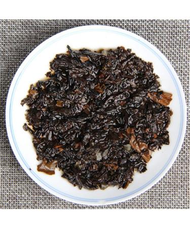 HELLOYOUNG 100g de th Pu'er m r biologique authentique chinois Sans additifs avec une douceur rapide en arri re-go t Th pu-erh Pu'er Tea - Buy Online on GoSupps.com