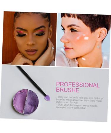 Gogogmee 5pcs Applicators Professional Multi-purpose Creative Eyebrow Tools Household Handle Purple 13x1cm Purple - Buy Online on GoSupps.com