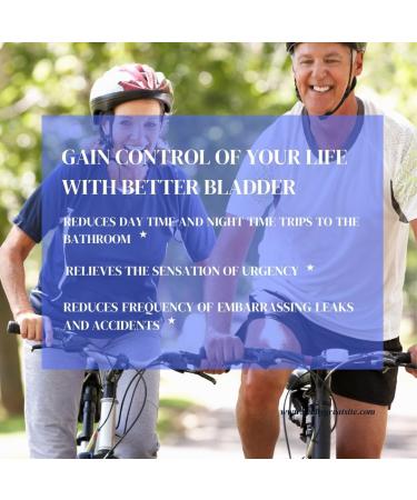 Bladder Control Supplement - Support Urinary Health Reduce Urgency & Leakage with Pumpkin Seed Cranberry & More - Buy Online on GoSupps.com