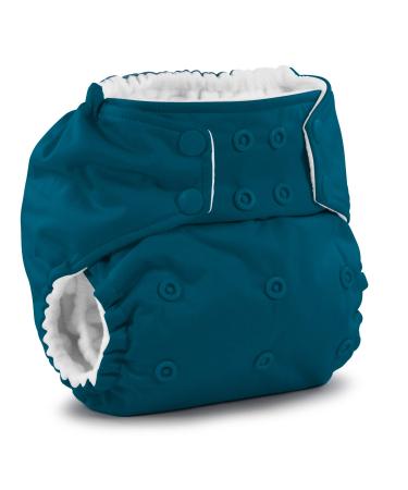 Kanga Care Rumparooz Reusable One Size Cloth Pocket Diaper (6-35+ lbs) - Caribbean One Size (Pack of 1) Caribbean