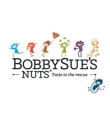 BobbySue's Some Like It Hot Style Nuts - All Natural Gourmet Savory Mix of Almonds, Cashews, Pecans (8 oz) - Buy Online on GoSupps.com
