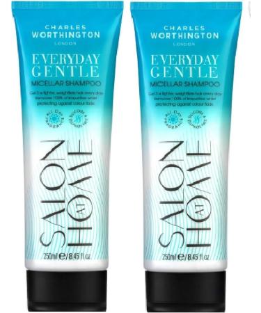 Charles Worthington Everyday Gentle Mizellarshampoo kleurbescherming 250 ml 2pack - Buy Online on GoSupps.com