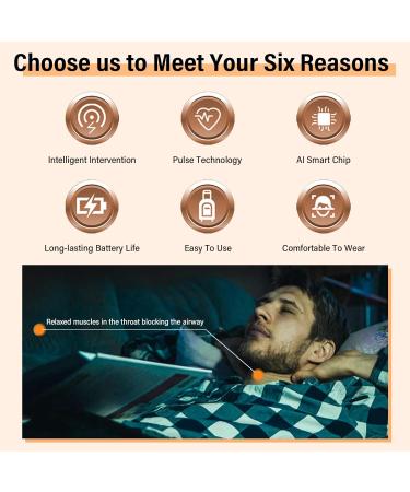 Smart Electric Anti-Snoring Device for Better Sleep and Improved Breathing - Buy Online on GoSupps.com