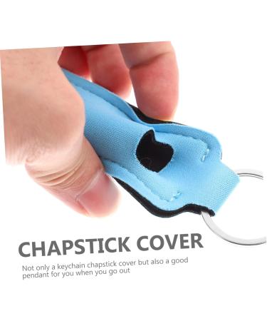  FRCOLOR FRCOLOR 36 Pcs Lip Case Colorful Lip Gloss Colorful Outdoor Decor Lipstick Cover Keychain Lip Protector - Buy Online on GoSupps.com