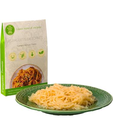 The Konjac Shop Konjac Spaghetti with Tomato 270g Glutenfree Vegan Only 14 kcal Lowcarb & Readytouse Pack of 5 - Buy Online on GoSupps.com