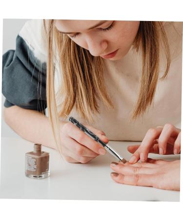 minkissy Manicure Tools Nail Brushes Nail Art Tools Nail Painting Brush Nail Pens Manicure Dotting Pen Manicure Pens Nail Gems Picking Pen Brush for Nail Semicircle Painting Pen - Buy Online on GoSupps.com