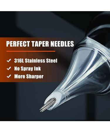 20Pcs Disposable 0.3 Diameter 7RL Round Liner Finger Ledge Integration - 1007RL - Buy Online on GoSupps.com