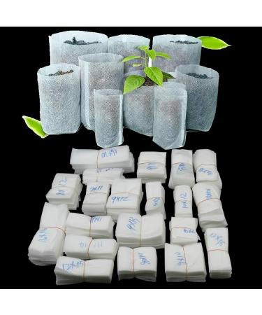 Honrane Gardening Bag Easy To Use High Performance Mini Environment-friendly Growing Bag for Flowers 7cm x 11cm - Buy Online on GoSupps.com