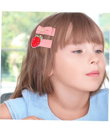 FRCOLOR 16 Sets Bang Clip Cartoon Girls Hair Clips Cute Hair Bobby Kids Makeup Hair Girls Fruit Hair Barrette Fruit Hair Clip Girls Bobby Clip Carrot Hair Fabric Baby Decorate Little Girl - Buy Online on GoSupps.com