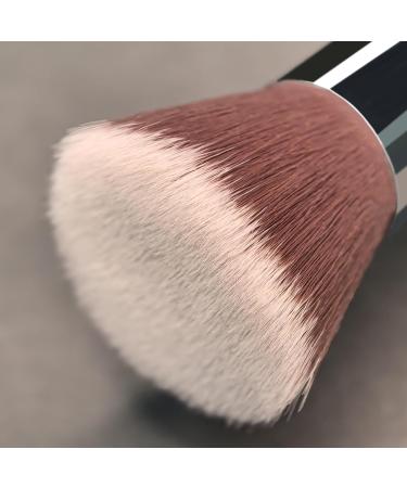 Double Ended Makeup Brush Set - Foundation & Concealer Brush for Liquid & Cream Applications | Perfect for Flawless Under Eye Finish - Buy Online on GoSupps.com