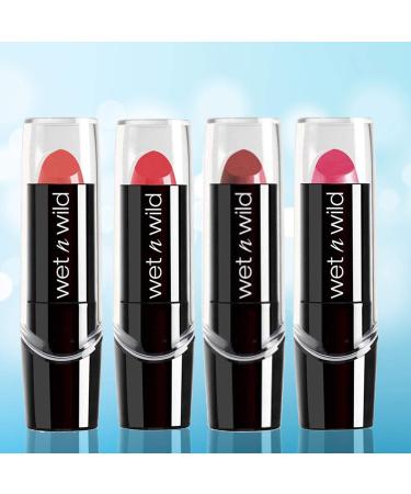 Markwins Wet N Wild Silk Finish Lipstick - Pink Ice | Buy Online | International Shipping Available - Buy Online on GoSupps.com