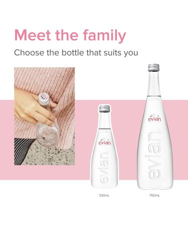 Evian Natural Mineral Water 33CL VAP x 20 - Buy Online on GoSupps.com