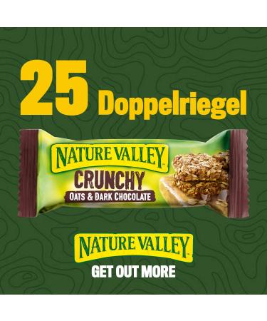 Buy Nature Valley Crunchy Oats & Dark Chocolate - Pack of 5 (5 x 210g) - Healthy Snack for International Shipping - Buy Online on GoSupps.com