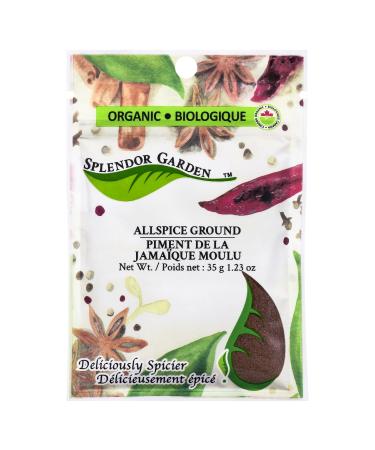 Splendor Garden organic Allspice Ground 35.0 Gram 35 g (Pack of 1)