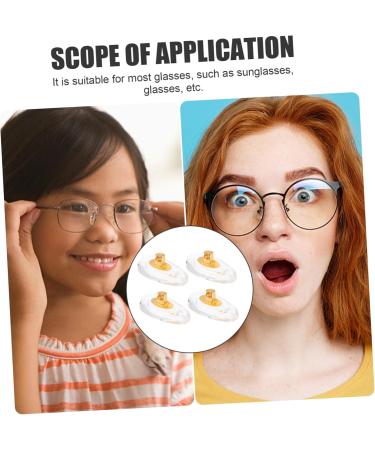 15 Pairs Soft Nose Pads for Eyeglasses | Eyeglass Repair Kit & Cushion - Comfortable Aluminum Alloy Sunglasses Accessories - Buy Online on GoSupps.com