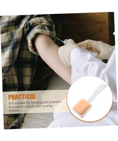 Buy Injection Practicing Tool & Training Pad - Best Simulation Injection Skin Trainer for Nursing & Home Care - Buy Online on GoSupps.com