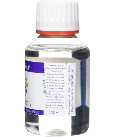 Flavour Factory Apple Sour Intense Food Flavouring 100 ml - Buy Online on GoSupps.com