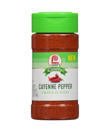 Lawrys Casero Poivre de Cayenne 45 g